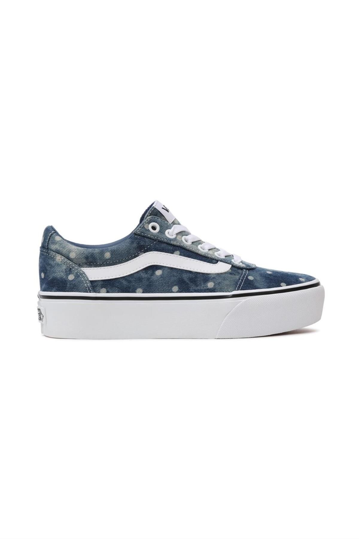 Vans old skool deals skate shoe acid denim