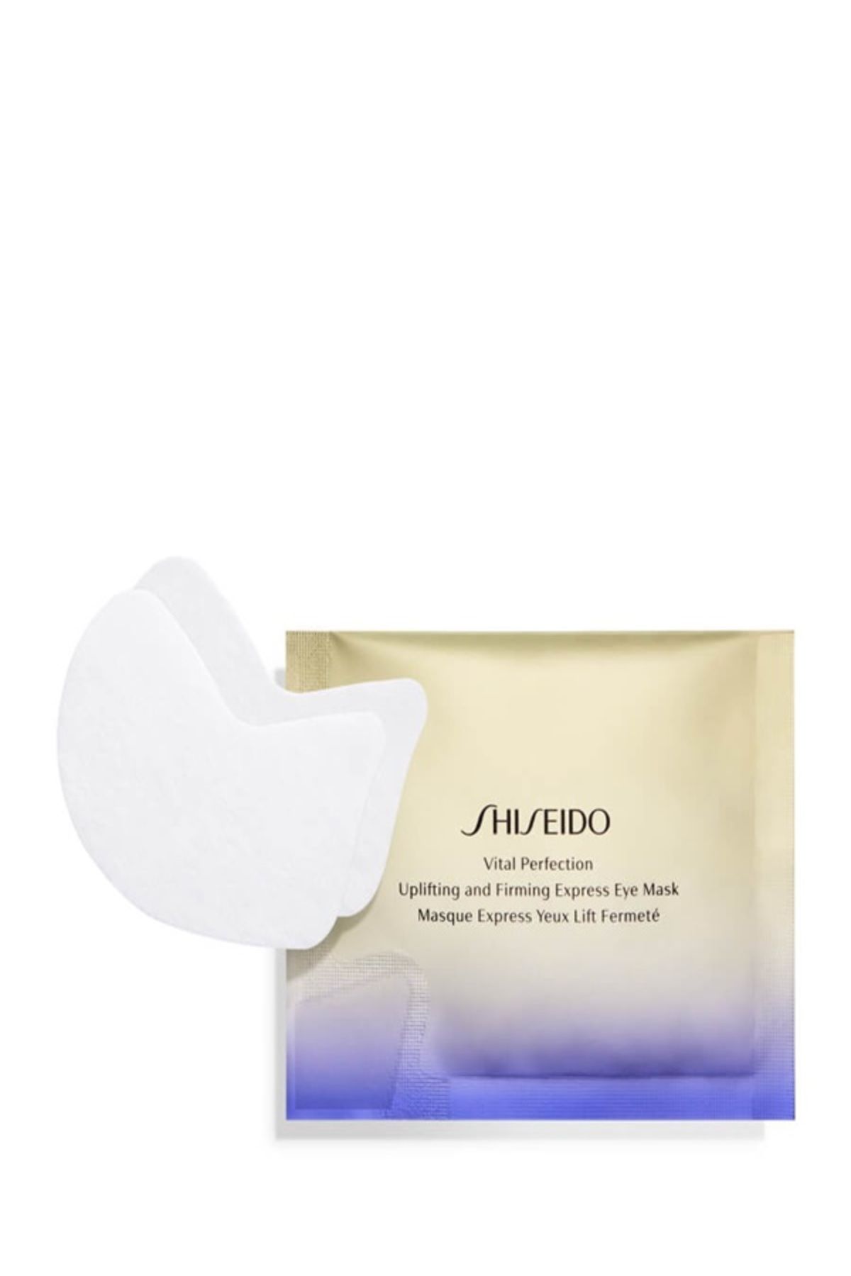 Shiseido ماسک چشم ضدپیری و فرم‌دهی ویتامین A و رتینول با نام تجاری و برند شیسیدو
