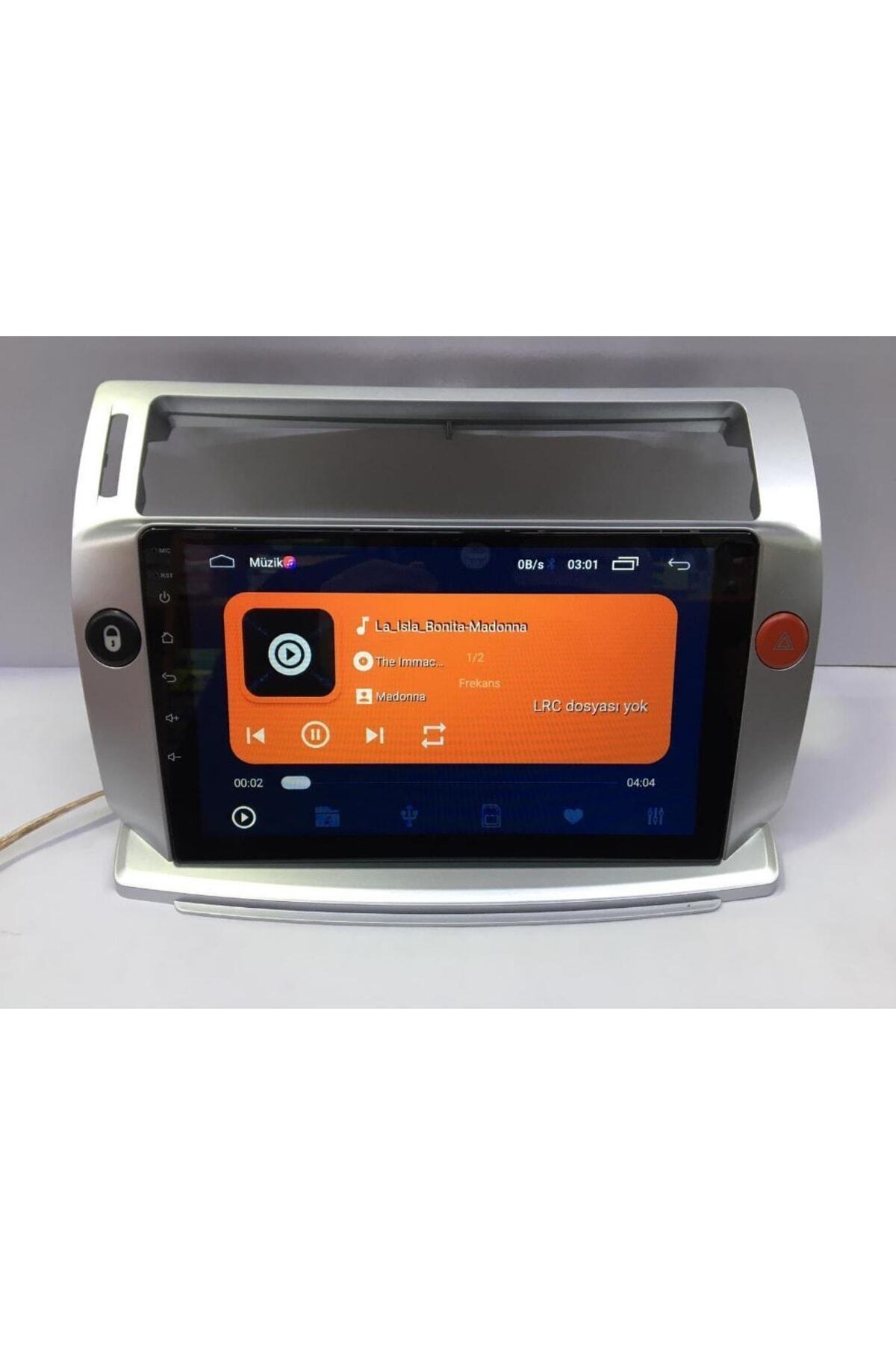 FTH SOUND CİTROEN C4 Multimedya Uyumlu Teyp 9