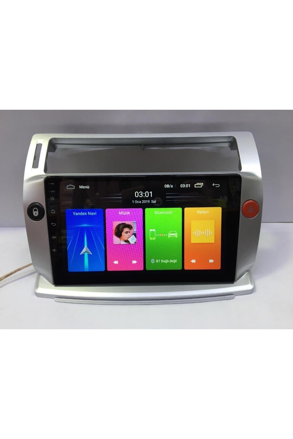 ●C4 Entertainment FTH SOUND CİTROEN C4 Multimedya Uyumlu Teyp 9