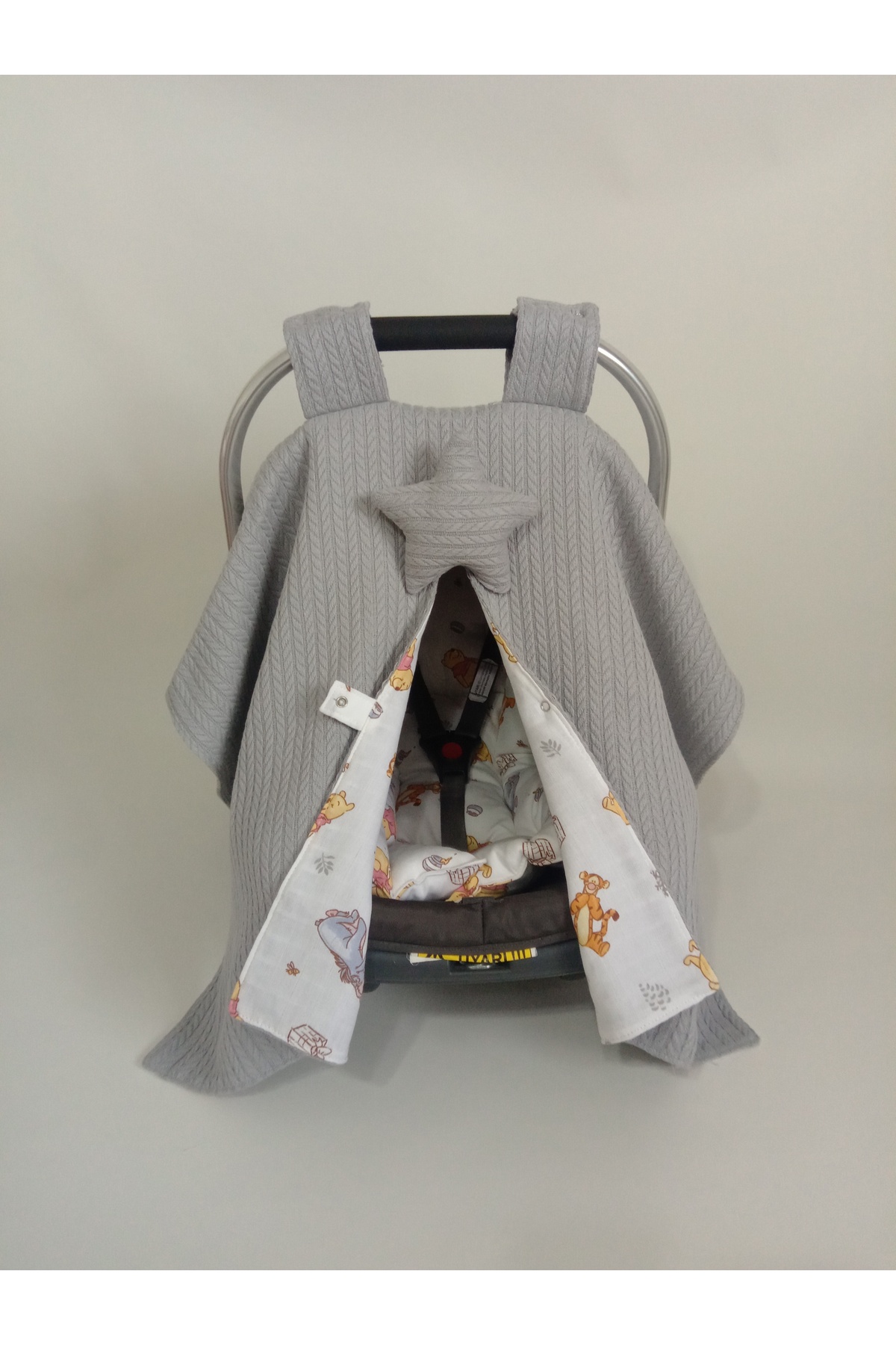 Wenaris puset örtüsü  puset minder  ve battaniye fotoğrafı 5 (önizleme)