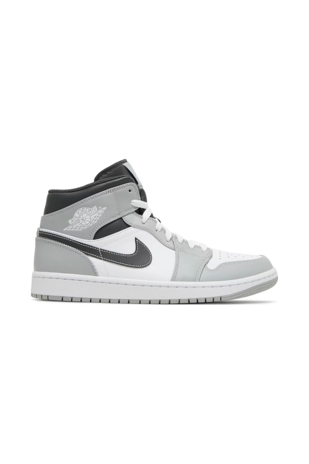 Nike Air Jordan 1 Mid Light Smoke Grey Fiyat Yorumlar Trendyol