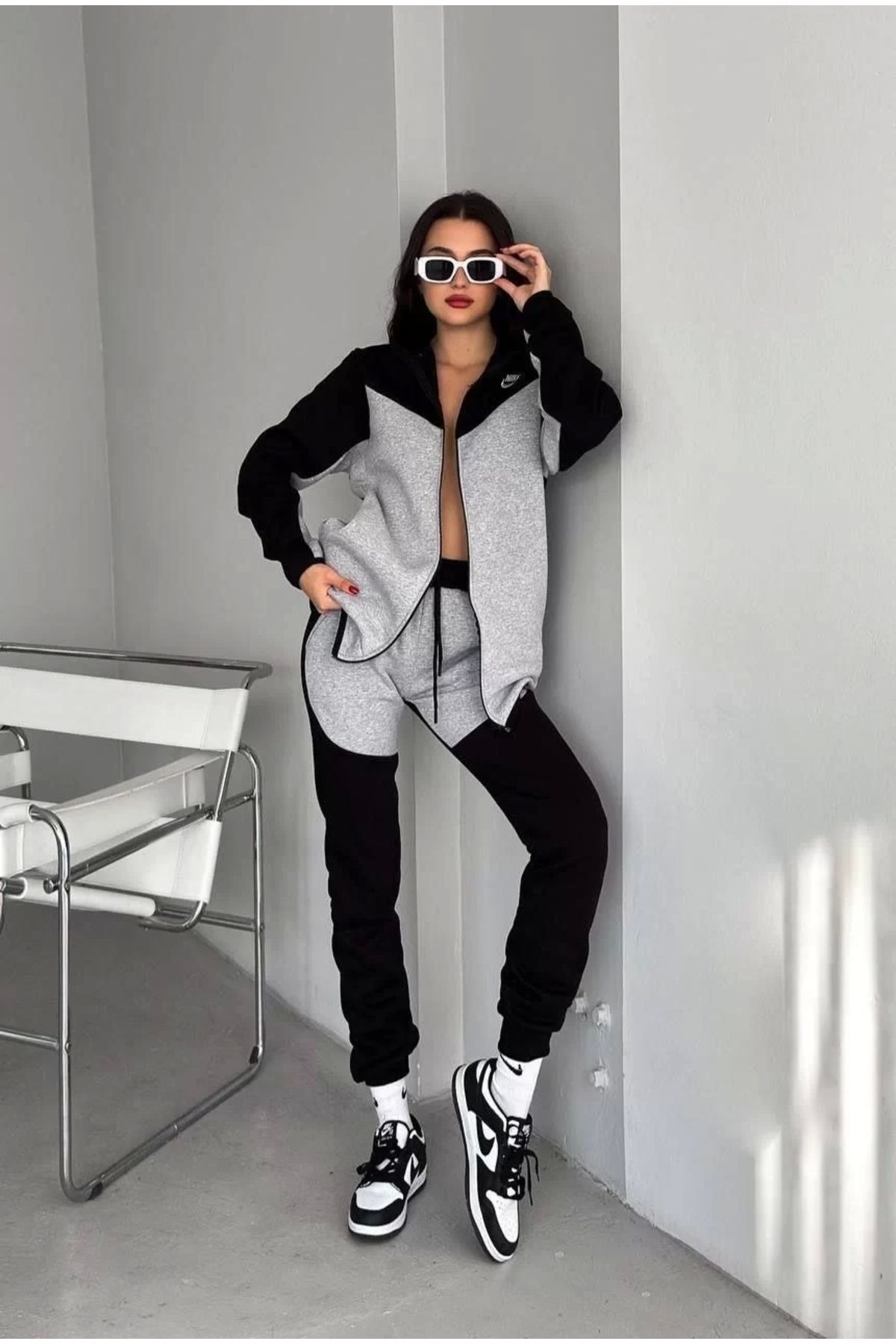 All black hot sale jordan sweatsuit