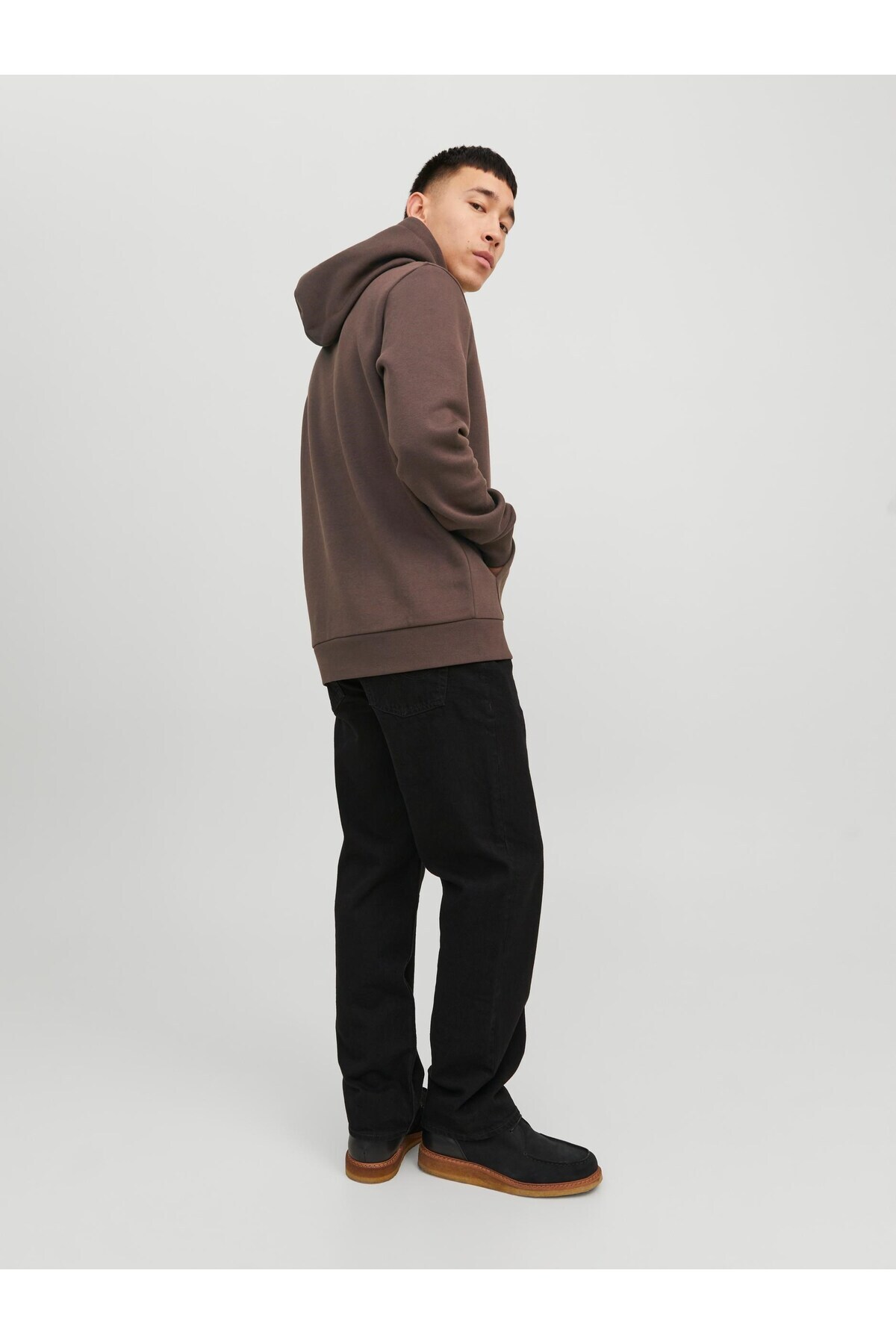 سویشرت جک اند جونز مردانه پنبه-پلی استر رنگارنگ اسپرت راسته     Regular/رگولار Daily/روزانه | Jack & Jones 12152840 BD - تصویر 4