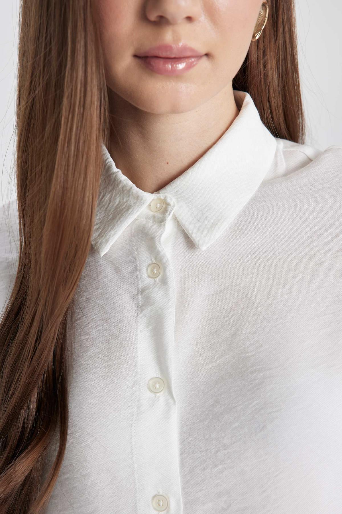 تونیک حجاب زنانه دفاکتو | B1458AX24SM Defacto - Image 5