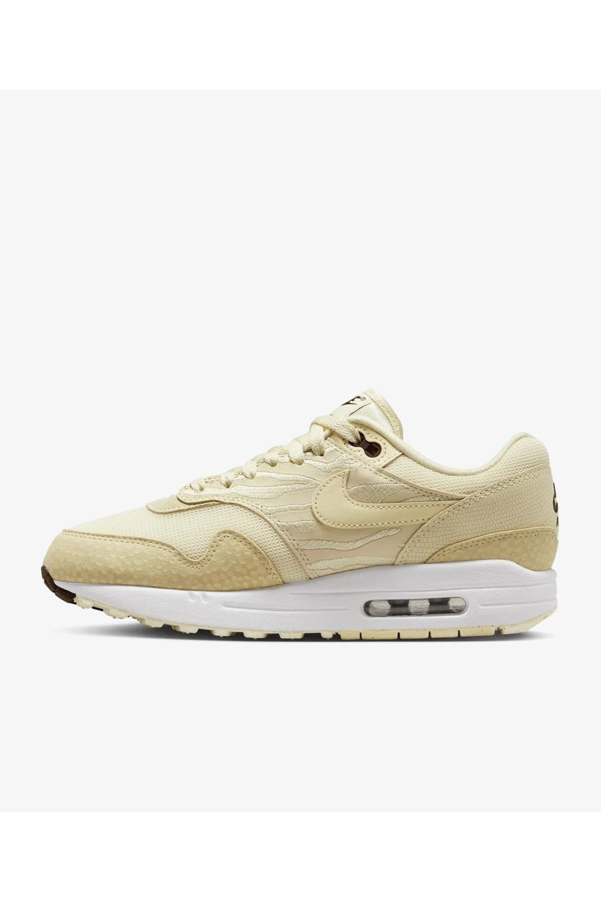 Nike كفش كتانى ورزشى زنانه مدل Women Air Max 1 87 Safari Coconut Milk