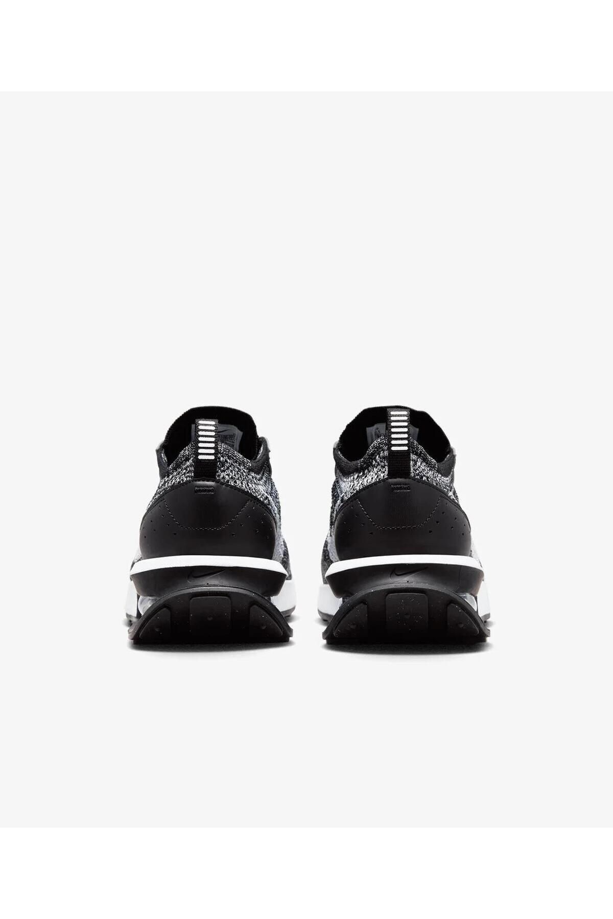 Nike Air Max Flyknit Racer Black White Shoes Trendyol