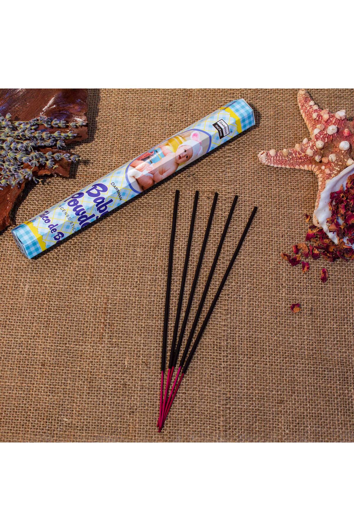 Baby Powder Hexa 20 Stick Incense