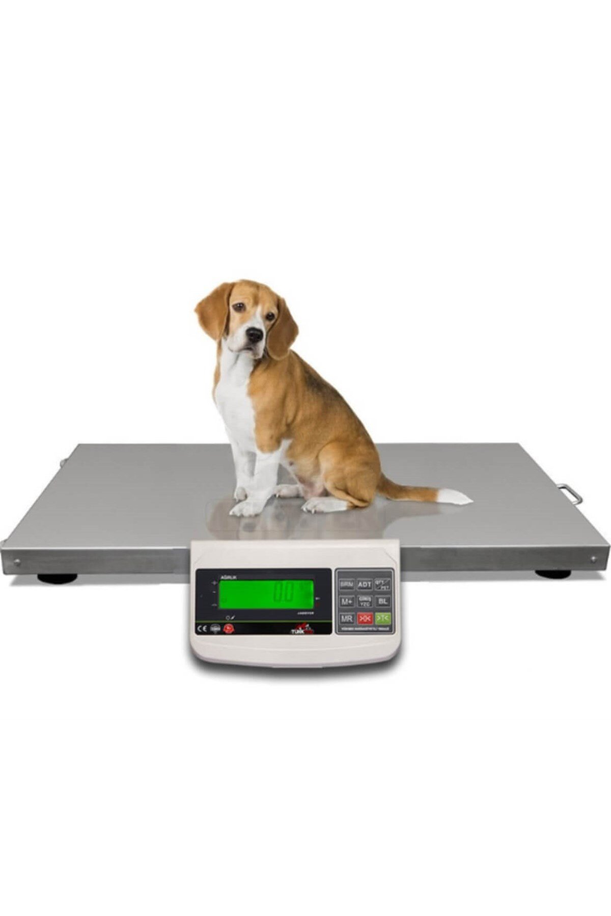 Demirtaş Tartı Veteriner Baskülü 60 X 70 Cm 400 Kg 3 Yıl Garanti