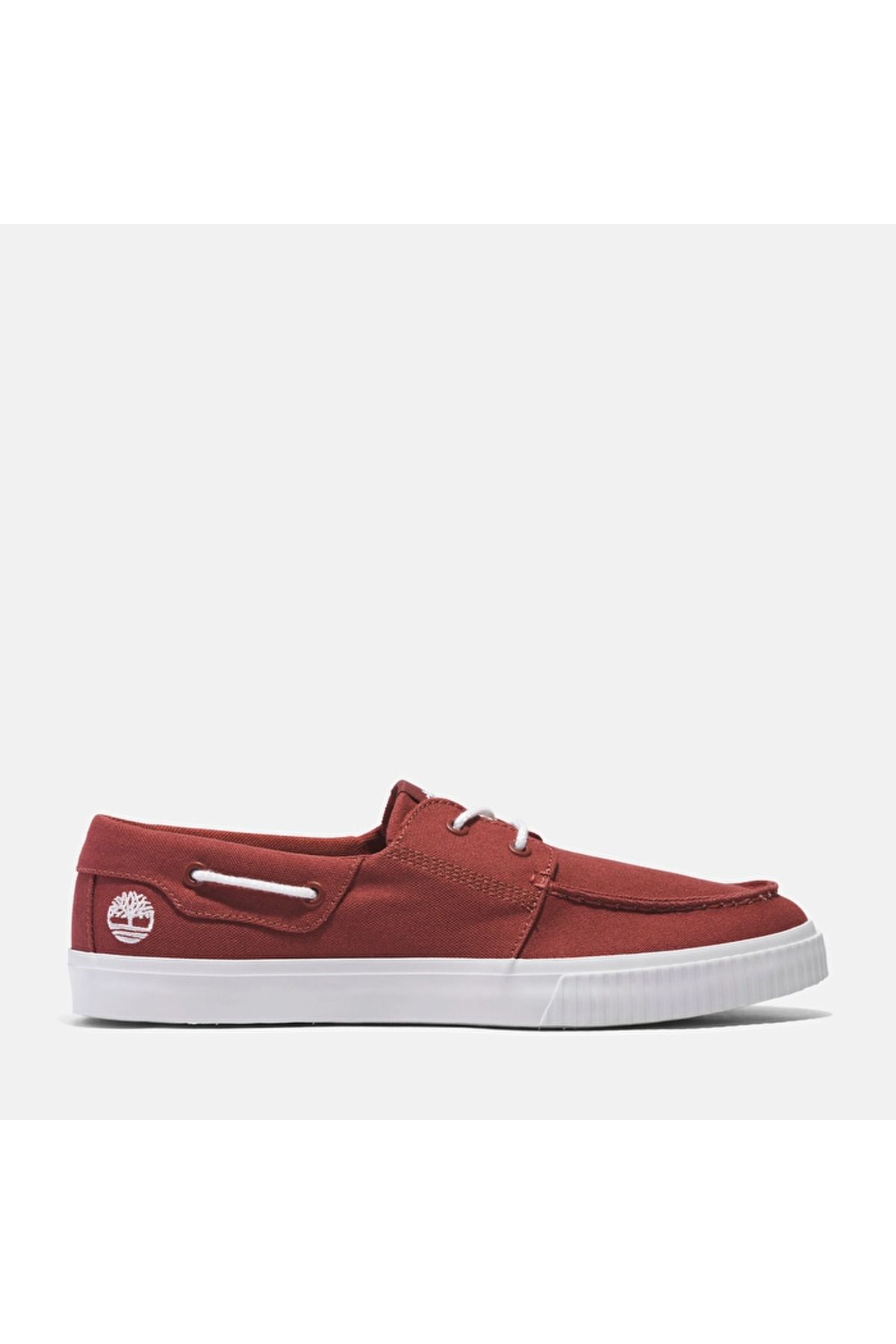کفش کتانی با بند کم کفش راحتی مردانه کلارت قرمز Tb0a68gdez51 Timberland