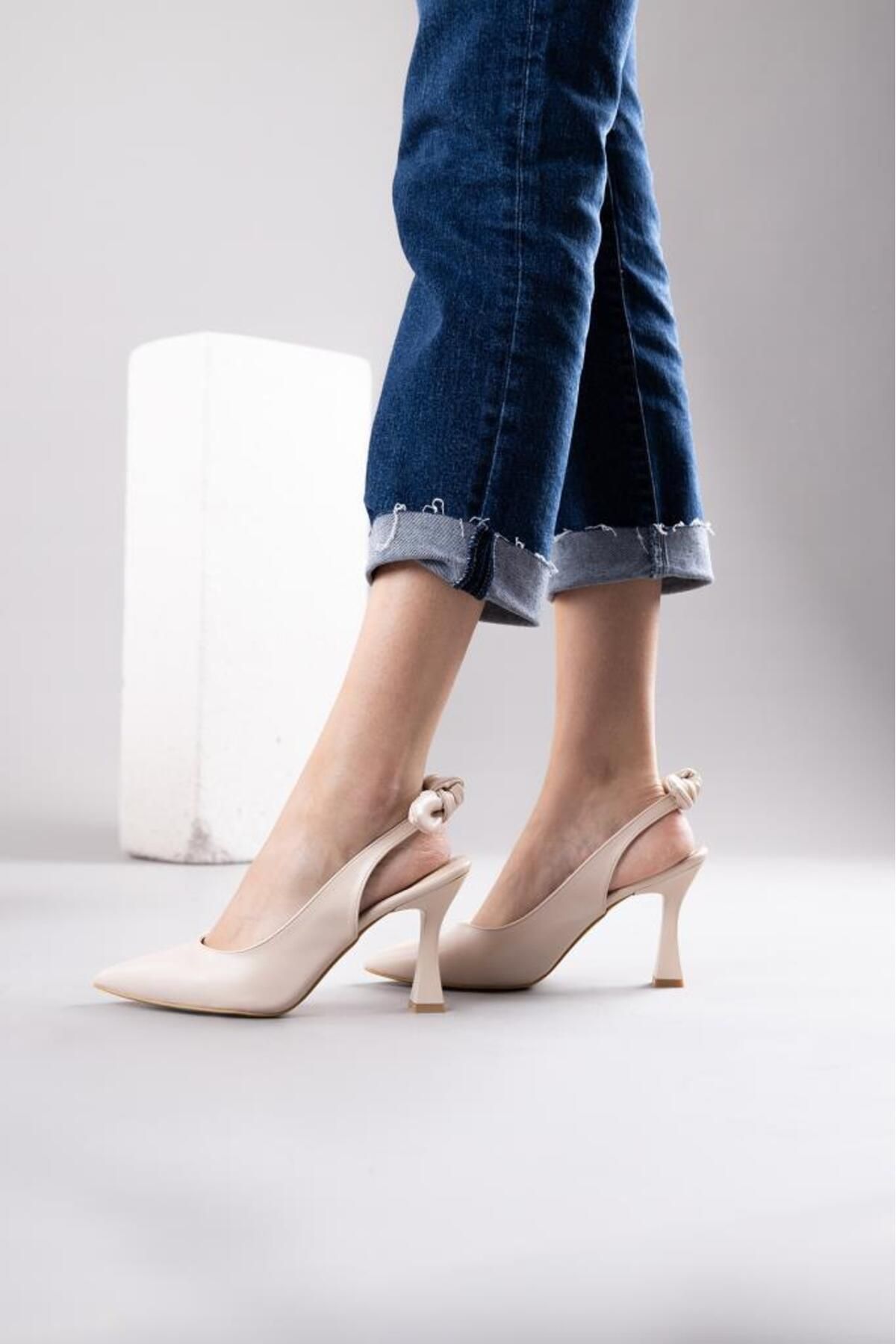 Getcho-Pantofi cu toc pentru femei Judi Ten 5