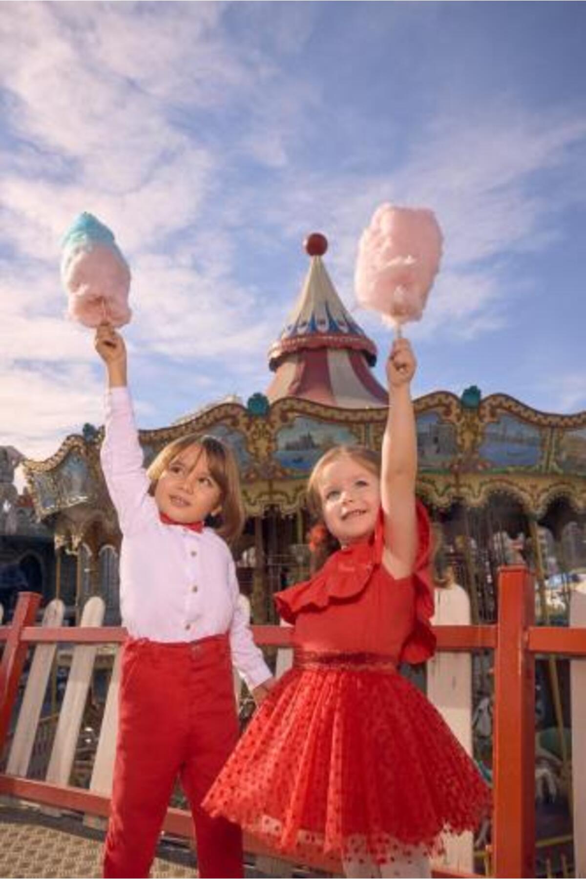 پیراهن دخترانه دفاکتو Defacto اورجینال دخترانه کد کالا Z4256A223SM - تصویر 6