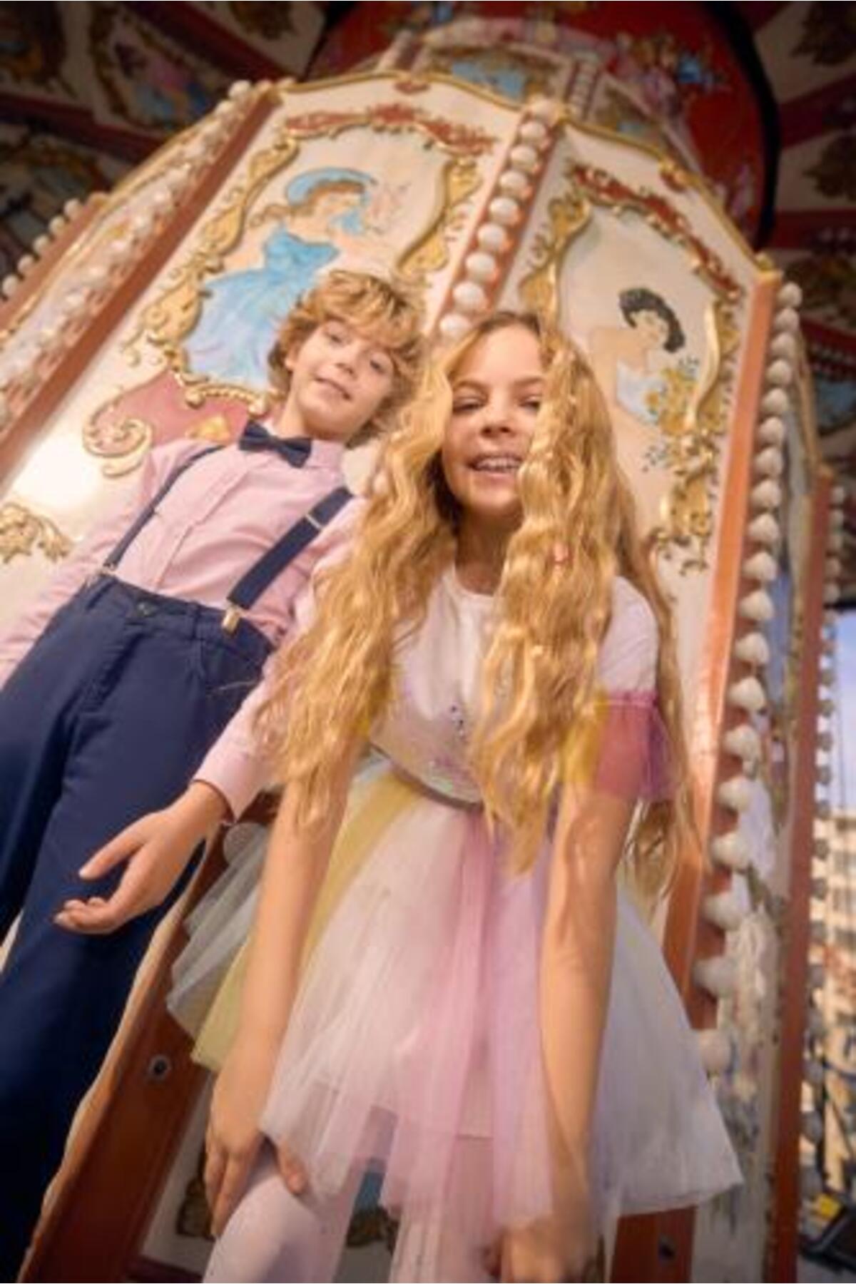 دامن دخترانه دفاکتو Defacto اورجینال دخترانه کد کالا Z5440A623SM - تصویر 2