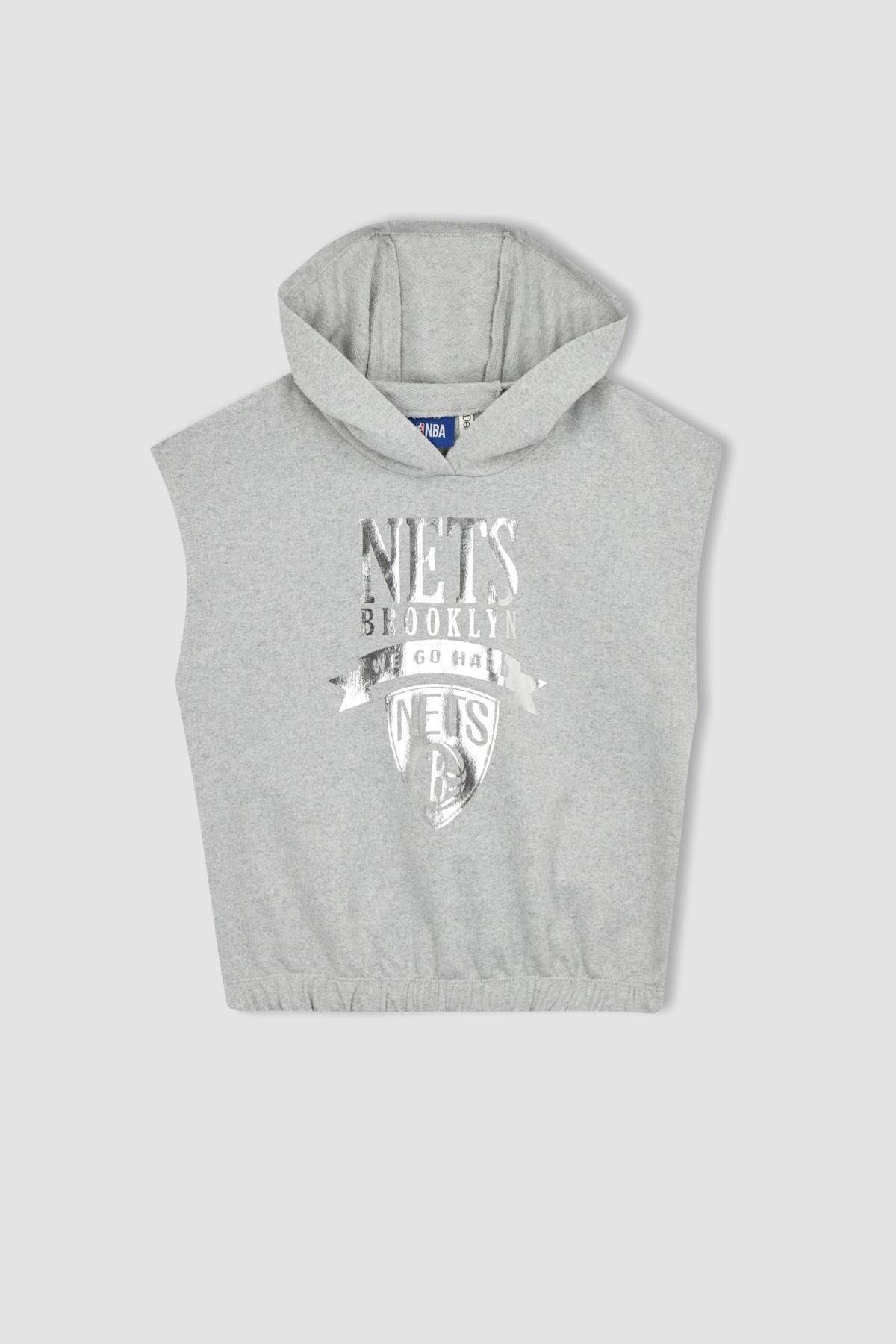 Brooklyn nets sleeveless hoodie deals