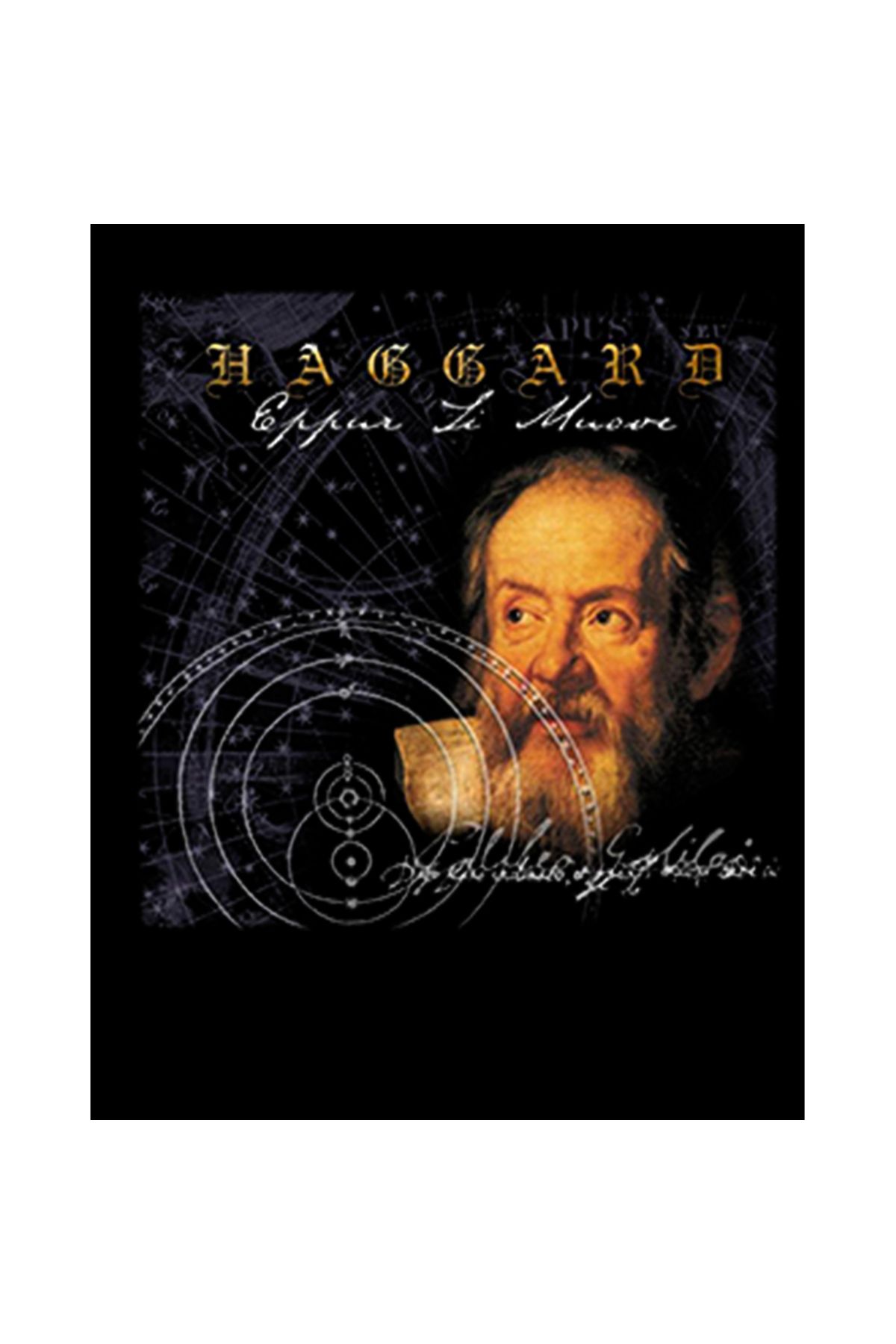 Z zepplin-Haggard Eppur Si Muove Large Back Patch Patch 1