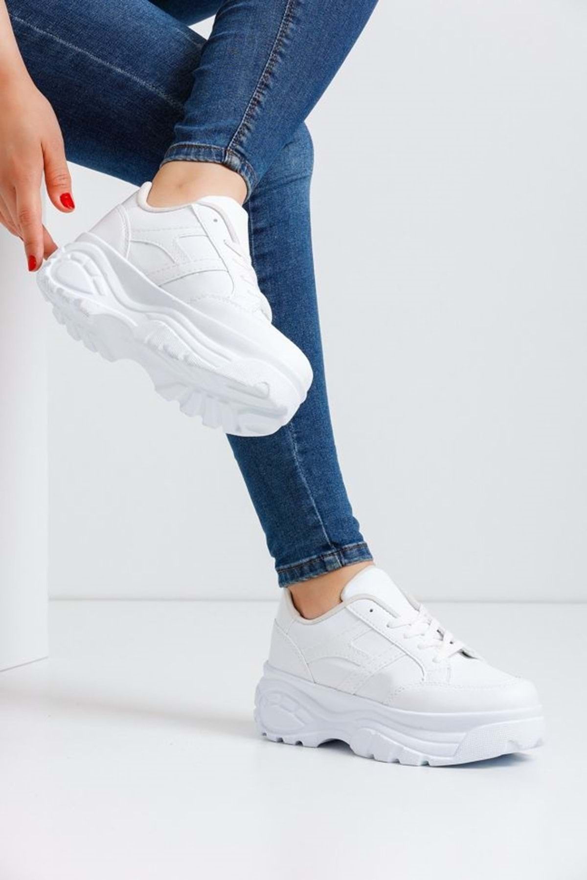 Devida-6 cm High Sole Women's Sports Shoes Dévida Air Vega Series X502 3