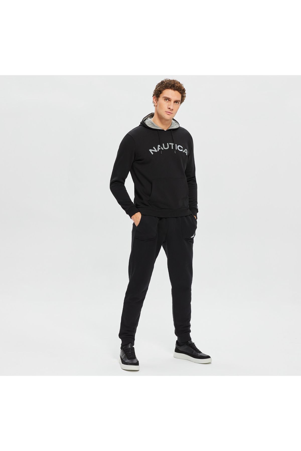 Mens nautica sweatsuits sales