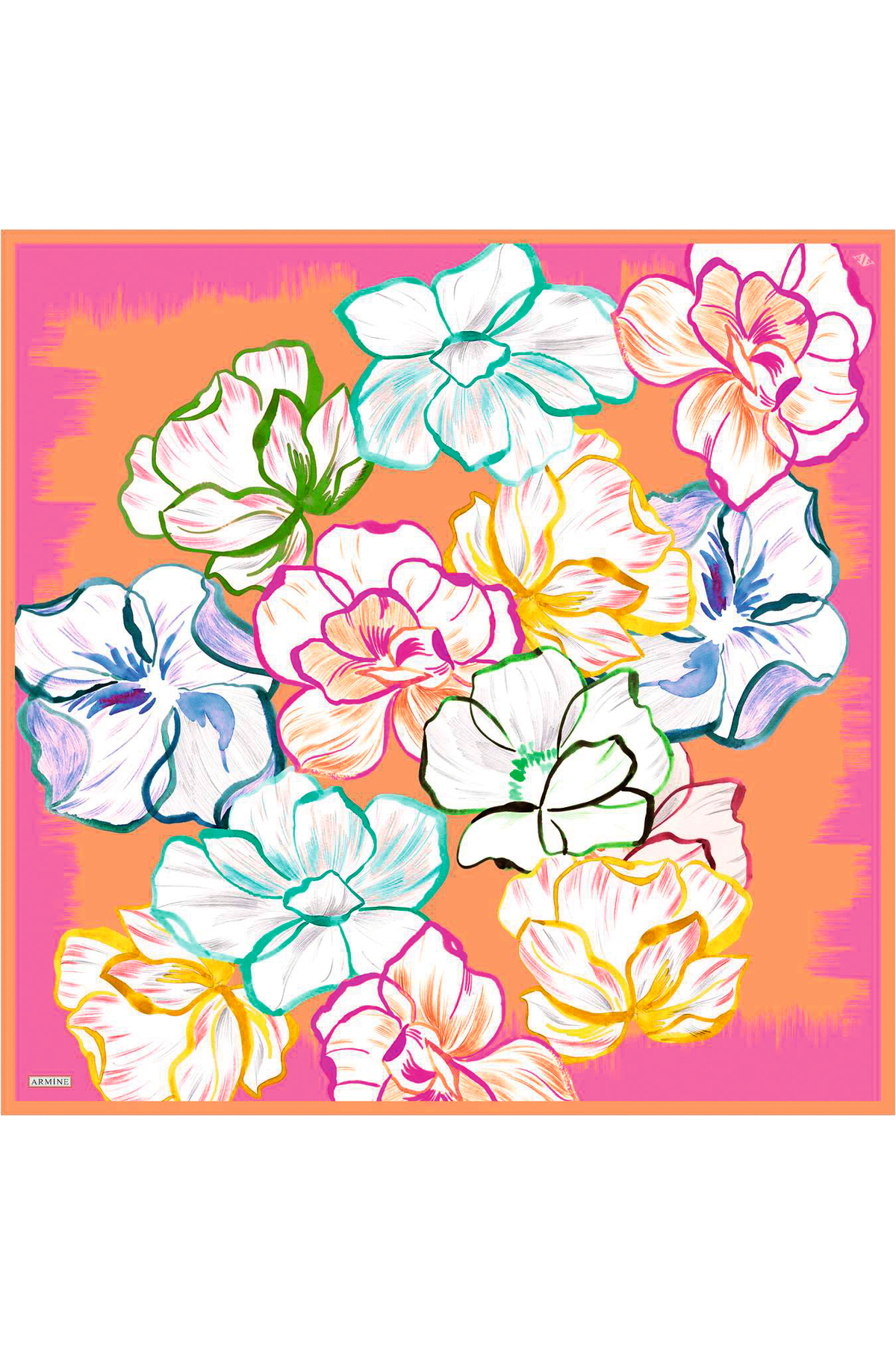 روسری زنانه آرمینه | E24YA9110D01 Armine - Image 5