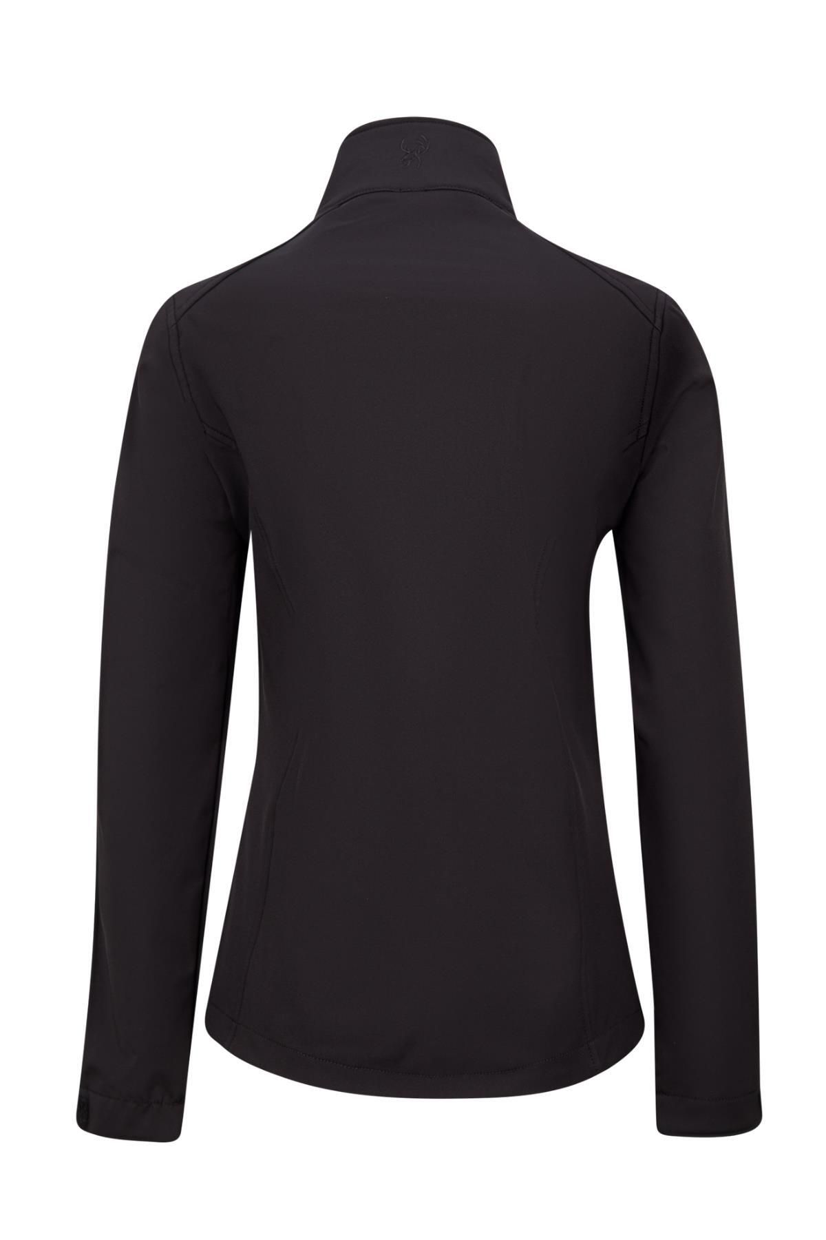 2AS-Jachetă Bianca Thin Softshell pentru femei, neagră 5