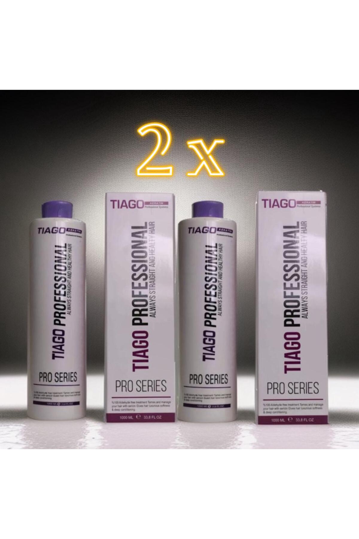 Tiago Keratin 1000 ml 2 adet — f43