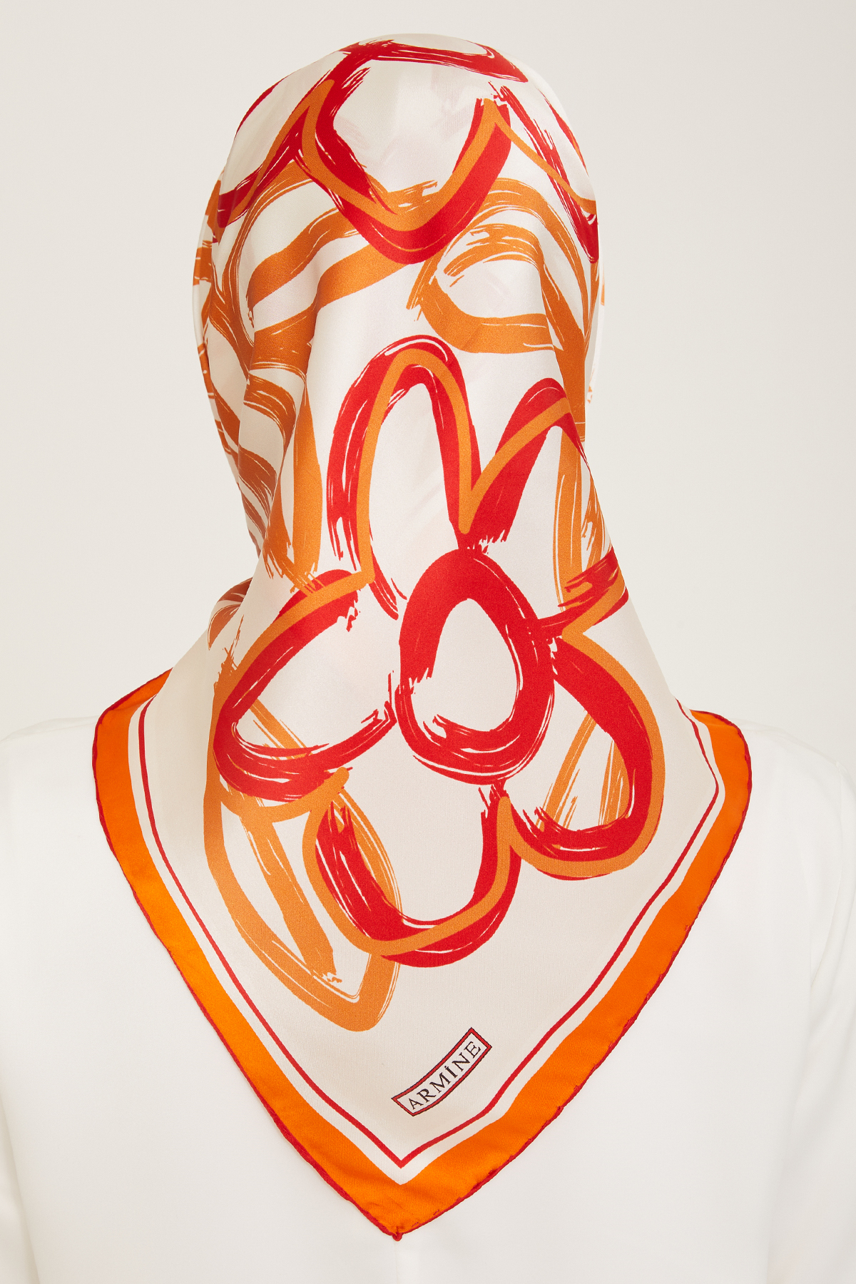 روسری زنانه آرمینه | E24YA9123D02 Armine - Image 4
