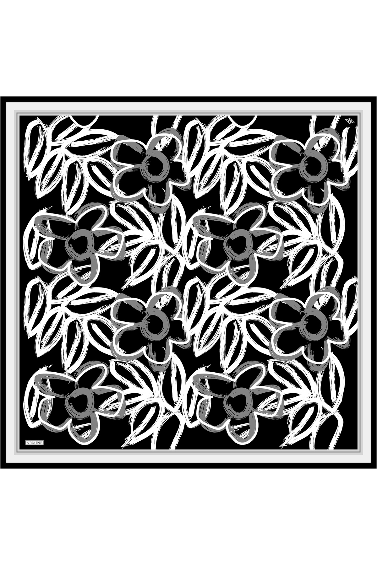 روسری زنانه آرمینه | E24YA9123D02 Armine - Image 5