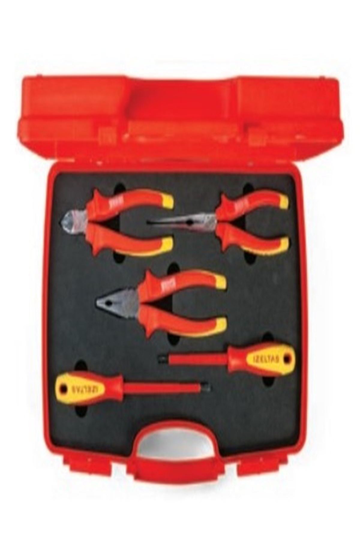 İzeltaş 1000V İzoleli Elektrikçi Seti (5 Parça)