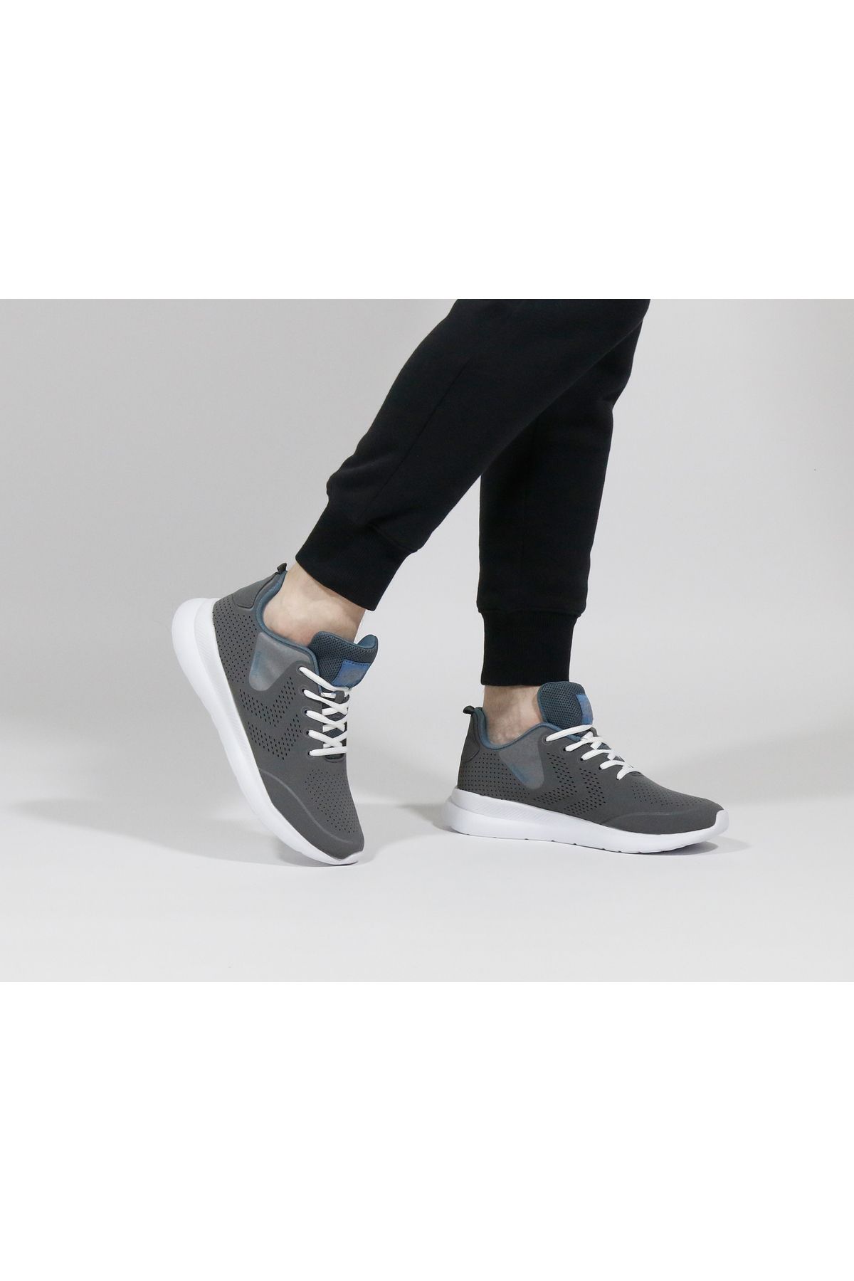 کفش کژوال پگما یونیسکس 212628-2051 خاکستری hummel