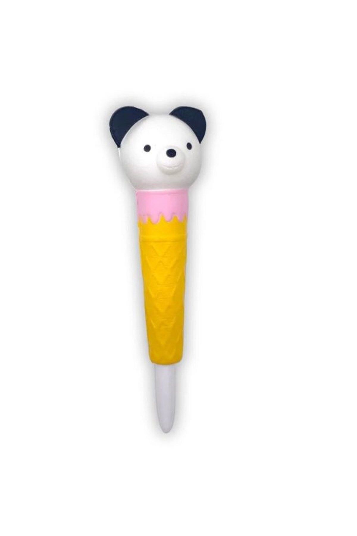 Hediye Vakti-Panda Ice Cream Squishy Gel Pen 2
