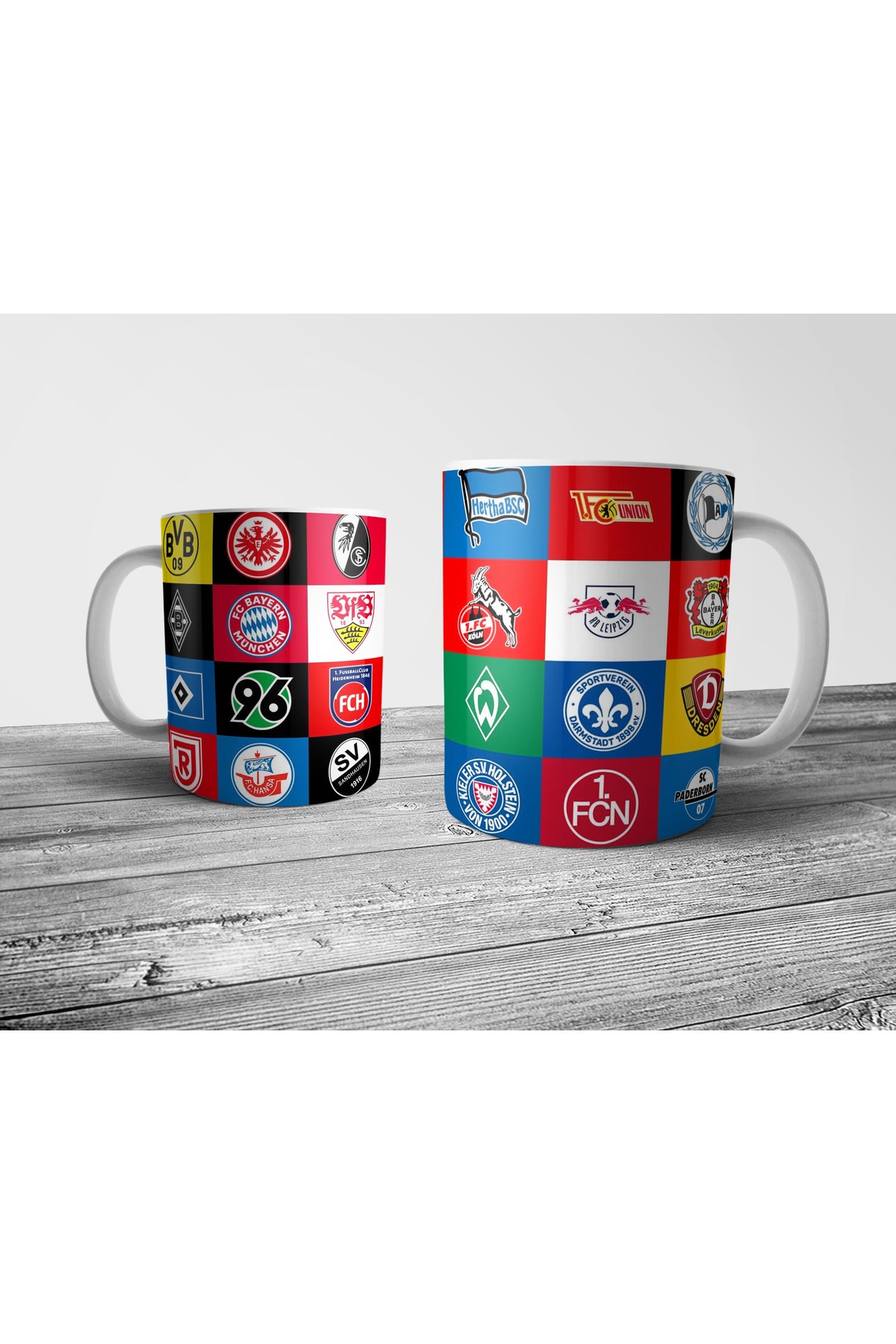Bundesliga - German Football League Cup Model 1