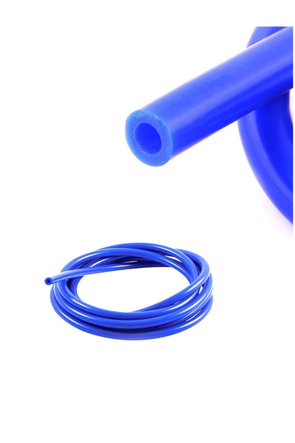 Genel Markalar 5mm mavi Silikon cam suyu sıcak soğuk su hava hortumu 1 metre
