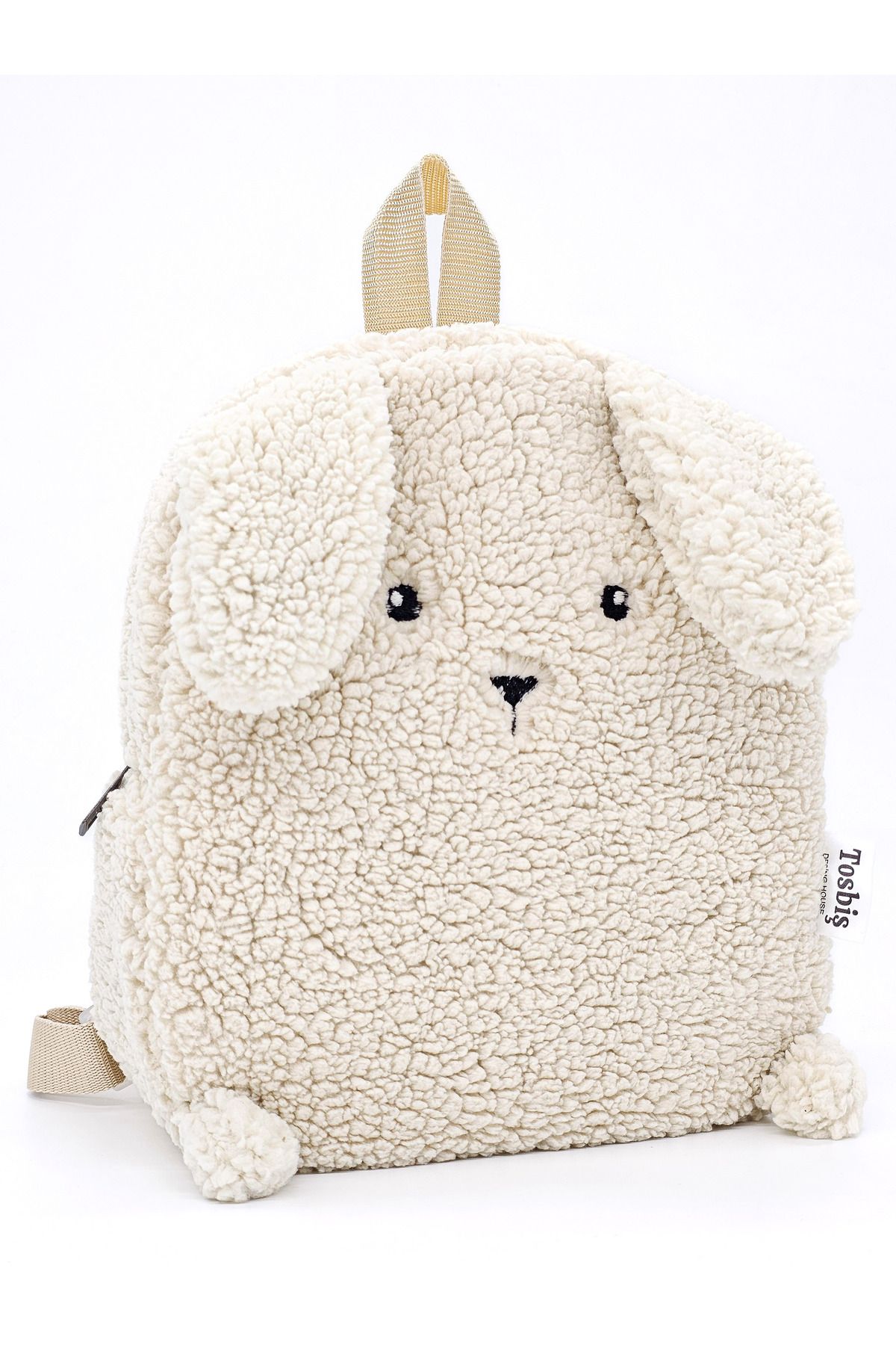 Tosbiş-Crema de iepure 0 - 8 ani Gradinita Cresa Copii Scoala / Rucsac Wellsoft Plush 3