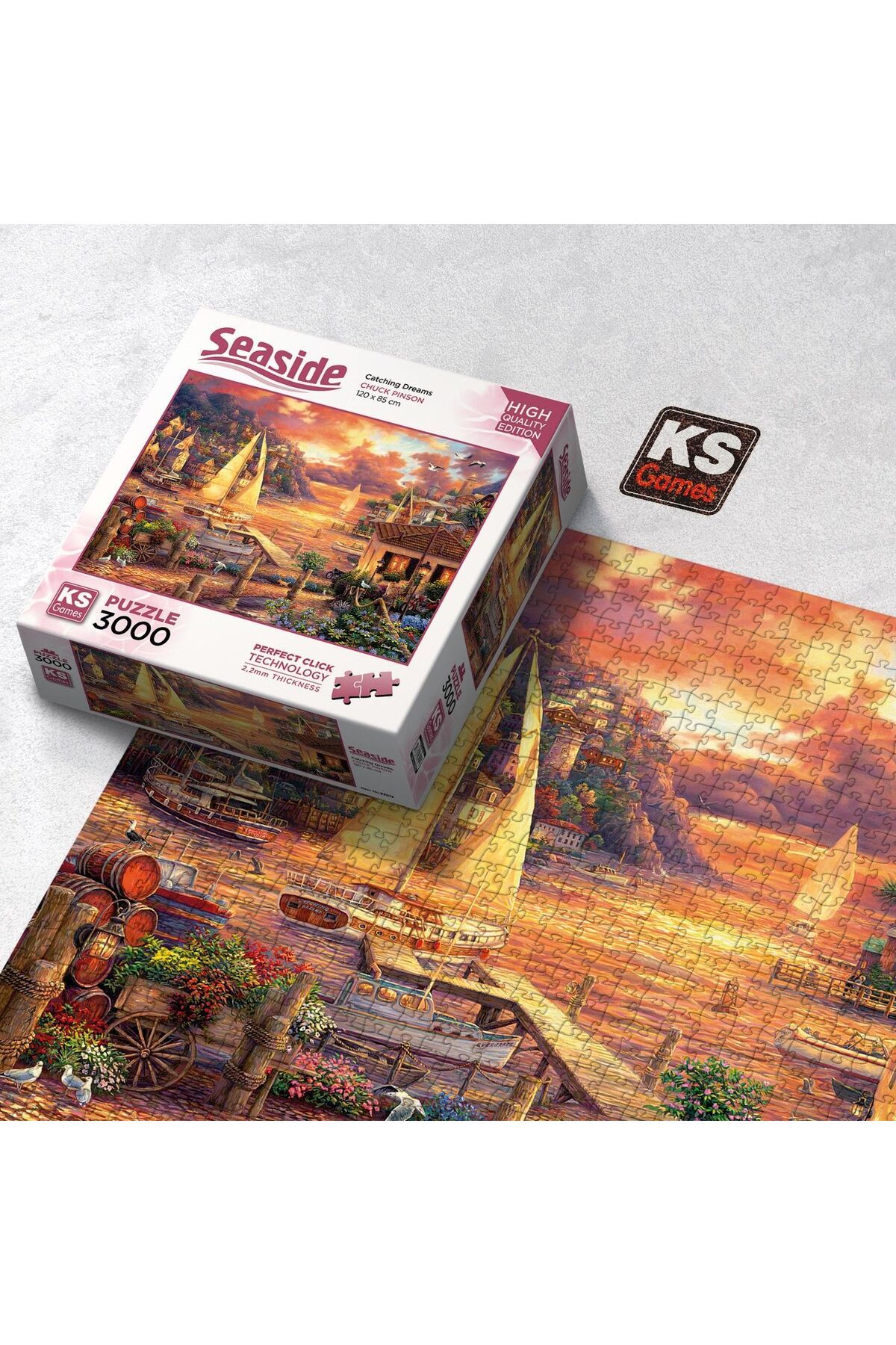 پازل رویاهای 3000 قطعه اورجینال Ks Games