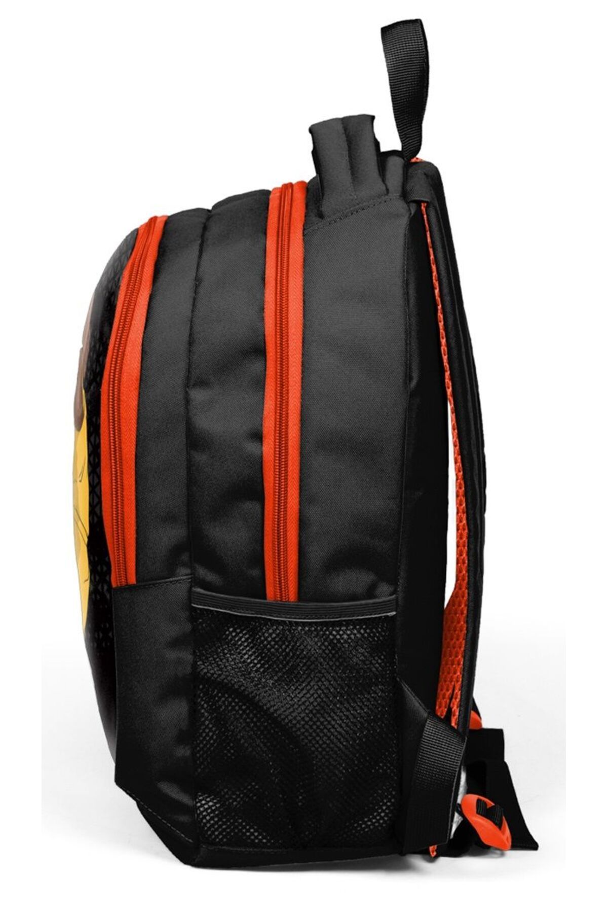 Coral High-Rucsac pentru jucător de baschet, băiat negru, școală primară, liceu 2