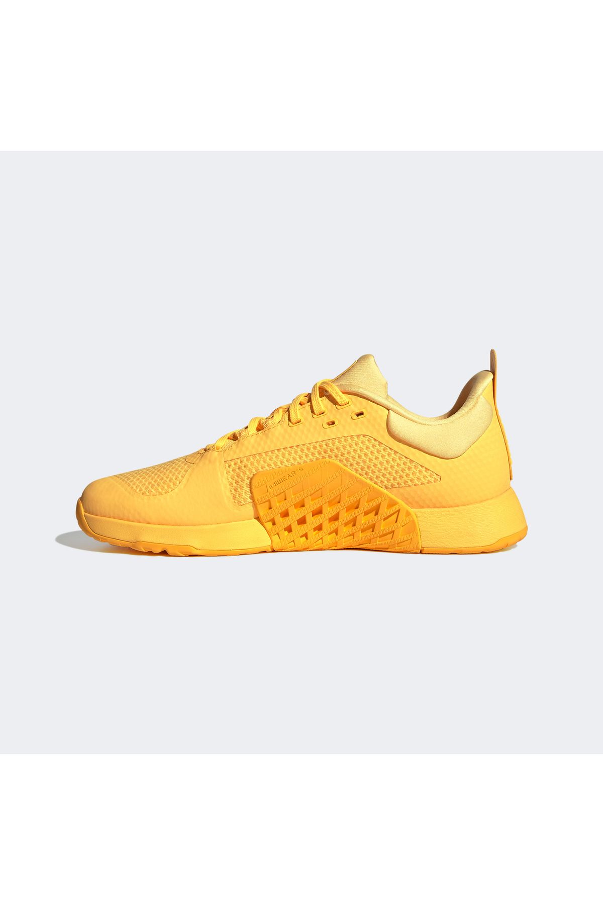 adidas کفش های آموزشی زرد یونیسکس Dropset 2 Trainer