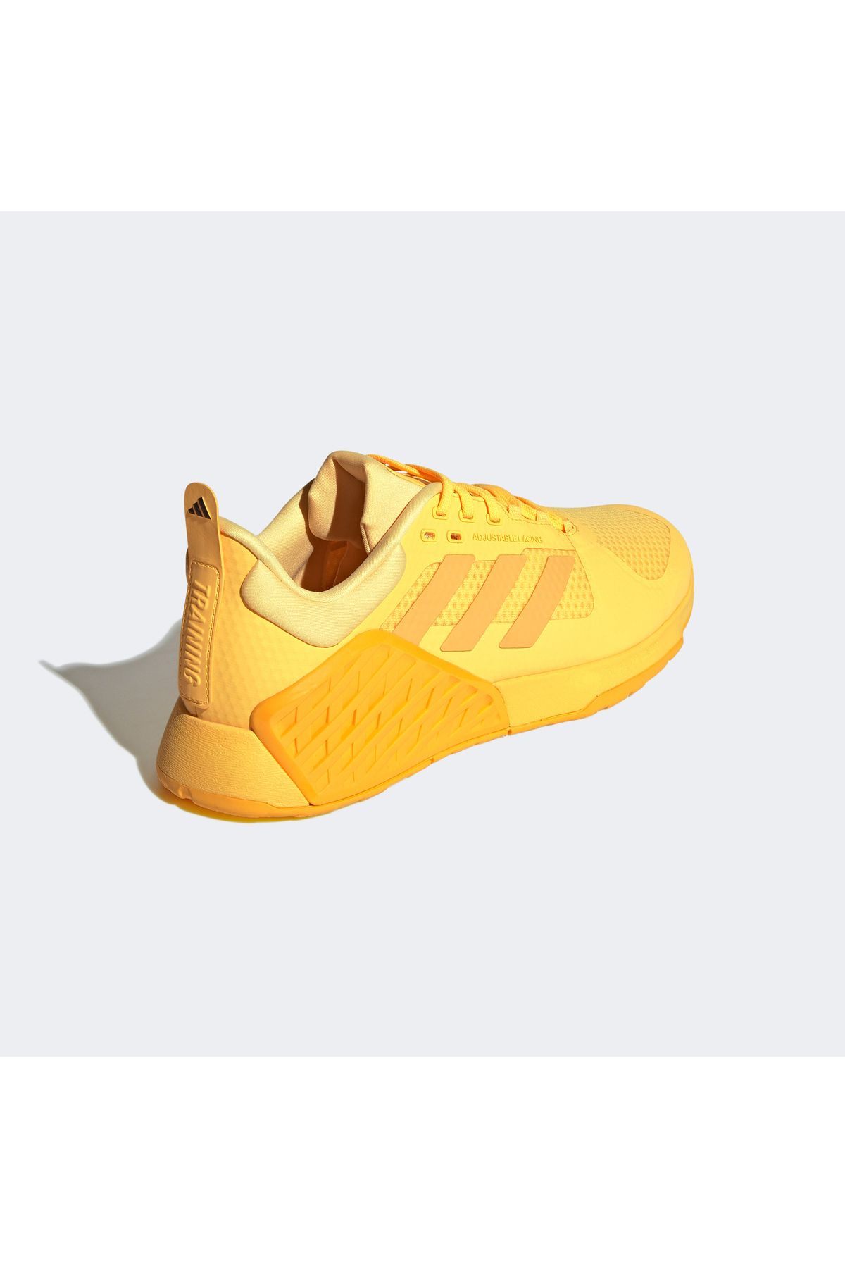 adidas کفش های آموزشی زرد یونیسکس Dropset 2 Trainer