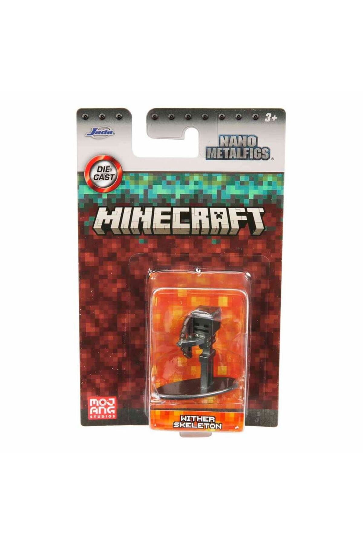 MINECRAFT-Nano Single Metal Figure Wither Skeleton 2