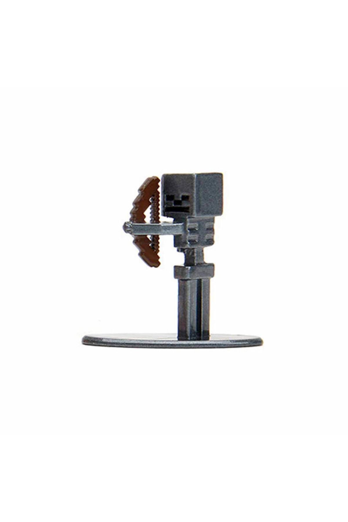 MINECRAFT-Nano Single Metal Figure Wither Skeleton 1