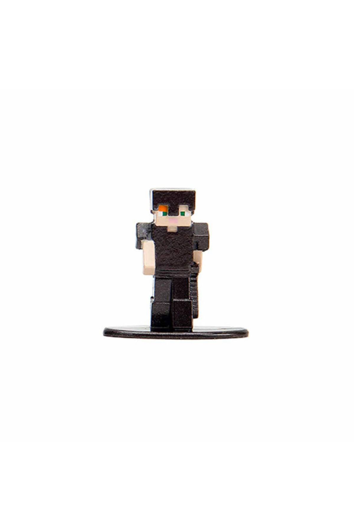 MINECRAFT-Nano Metal - Netherite Armor for Single Figure Alex 1