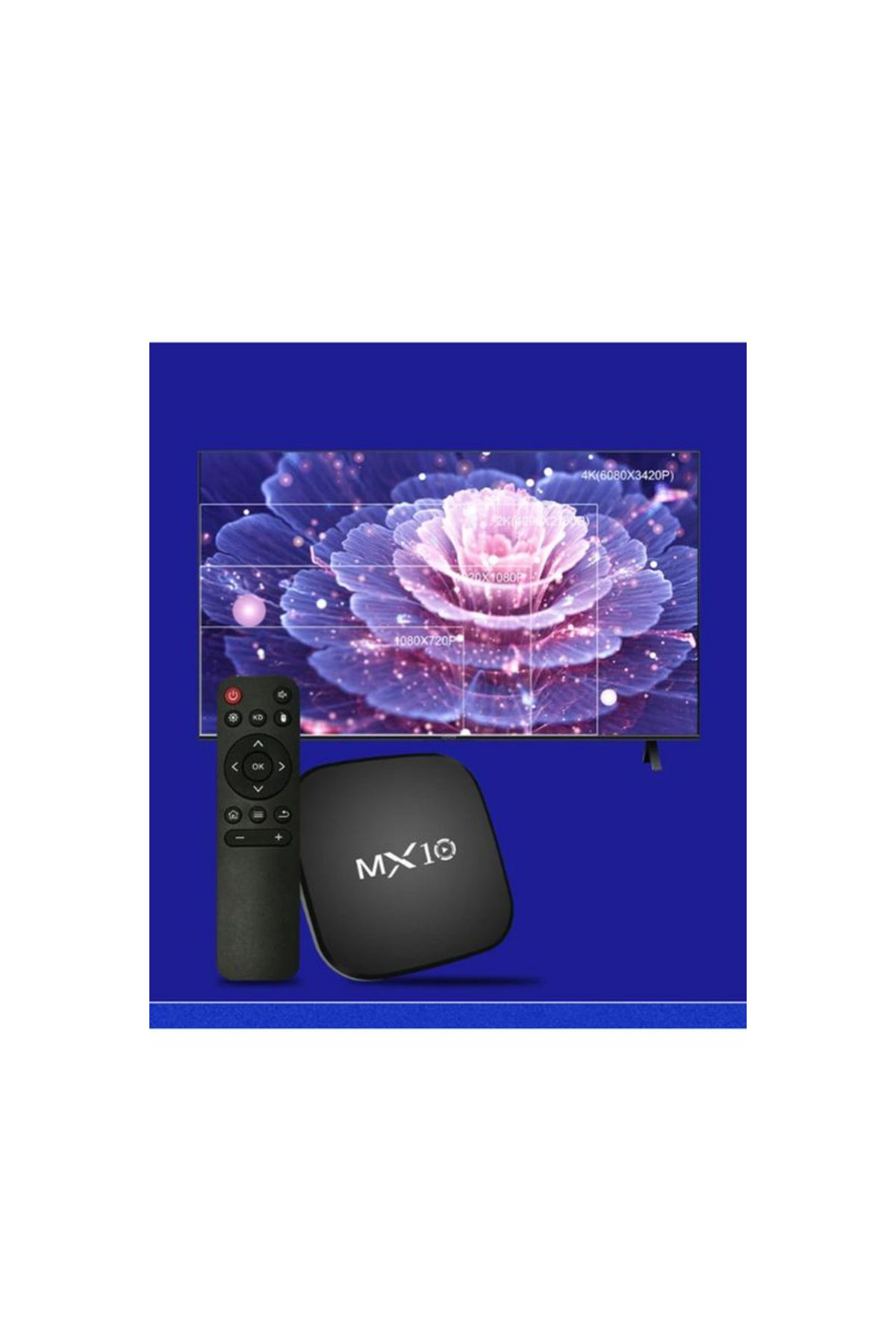Ozmik-MX10 1/8 Gb 4k Android Tv Box Media Player Android 7.1 5