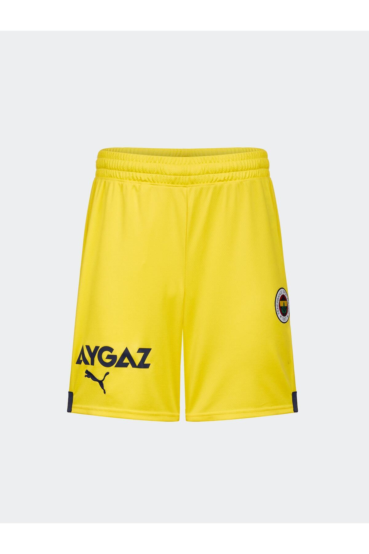 Fenerbahçe Fb 22 Sarı Şort