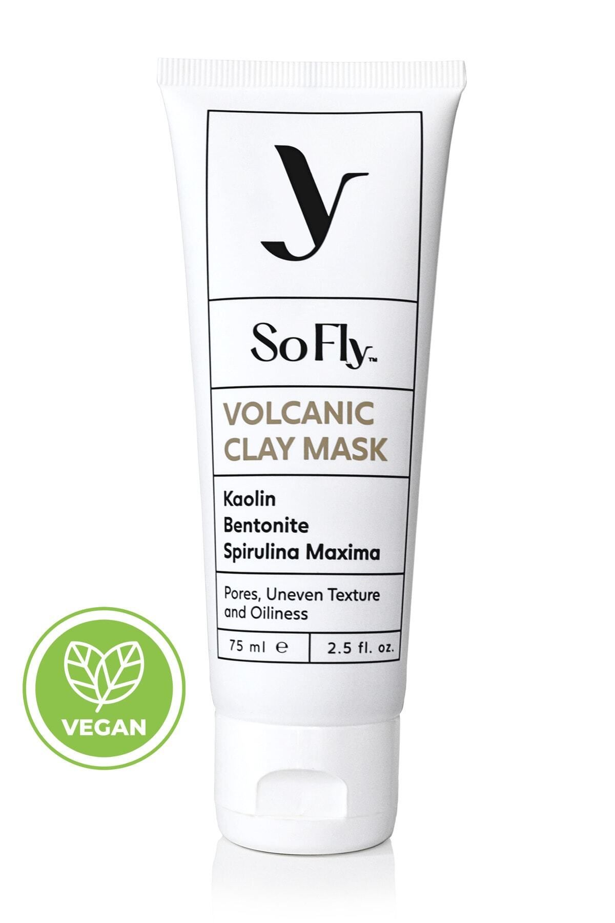 So Fly-Volcanic Purifying Clay Mask 75ml 2