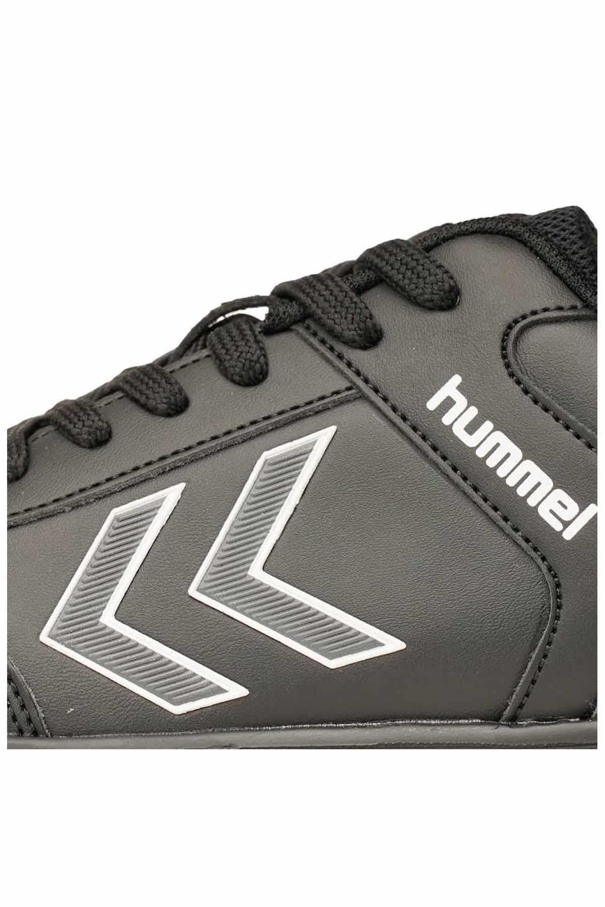 hummel کفش ورزشی یونیسکس به PU دسترسی پیدا می کند 900325-2042-2مشکی