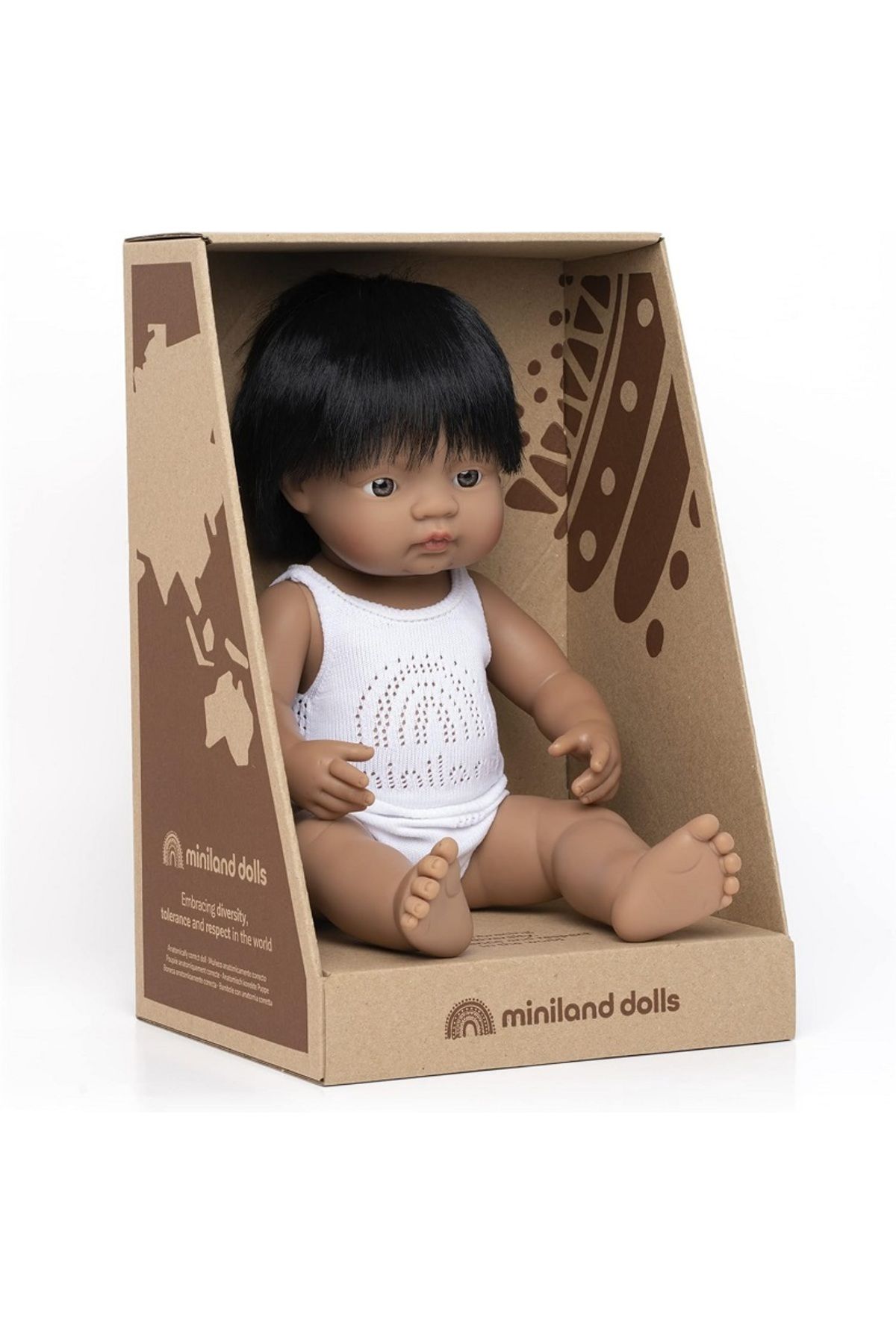 Buy miniland doll online