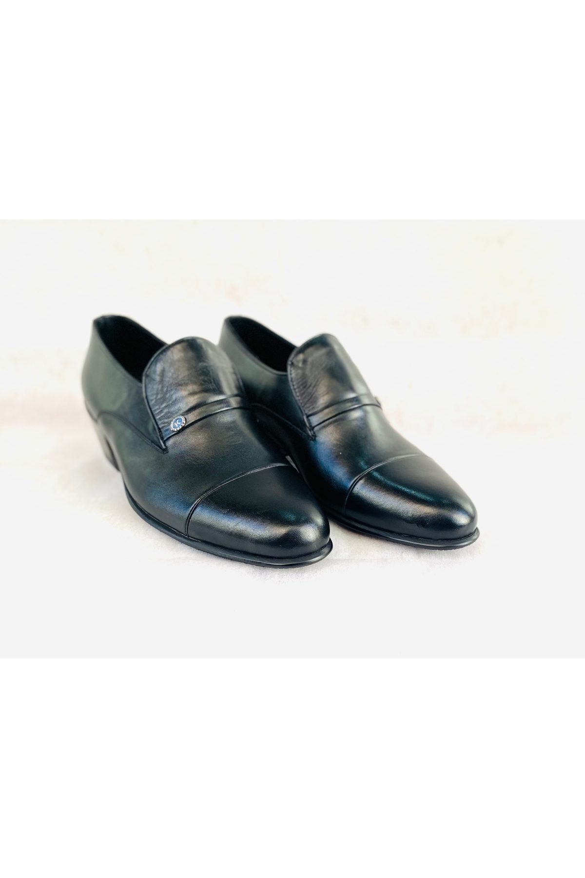 EyuBali  %100 Deri Yumurta Topuk çarşamba erkek ayakkabı - Görsel 4