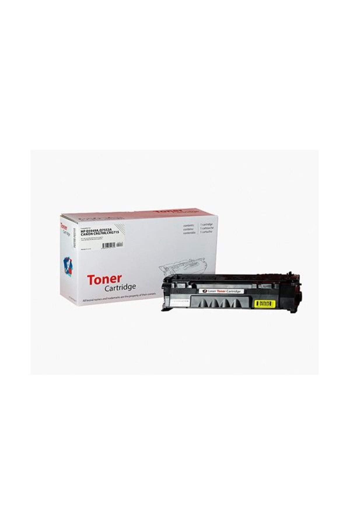 Canon CRG-708H Muadil Toner Yüksek Kapasiteli (0917B002)