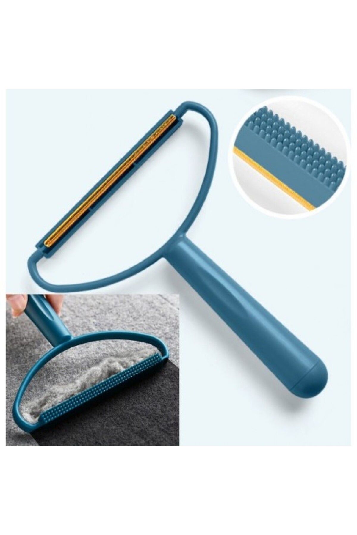 qosrix-Practical Double Sided Clothes Lint Collector Sweater Cardigan Carpet Fabric Lint Collector 1