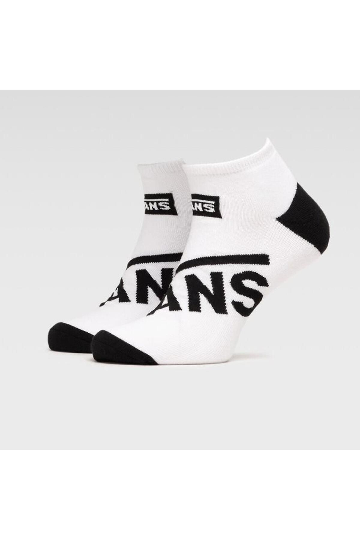 جوراب ورزشی سفید مردانه و زنانه بدون 3P نمایش اورجینال Vans