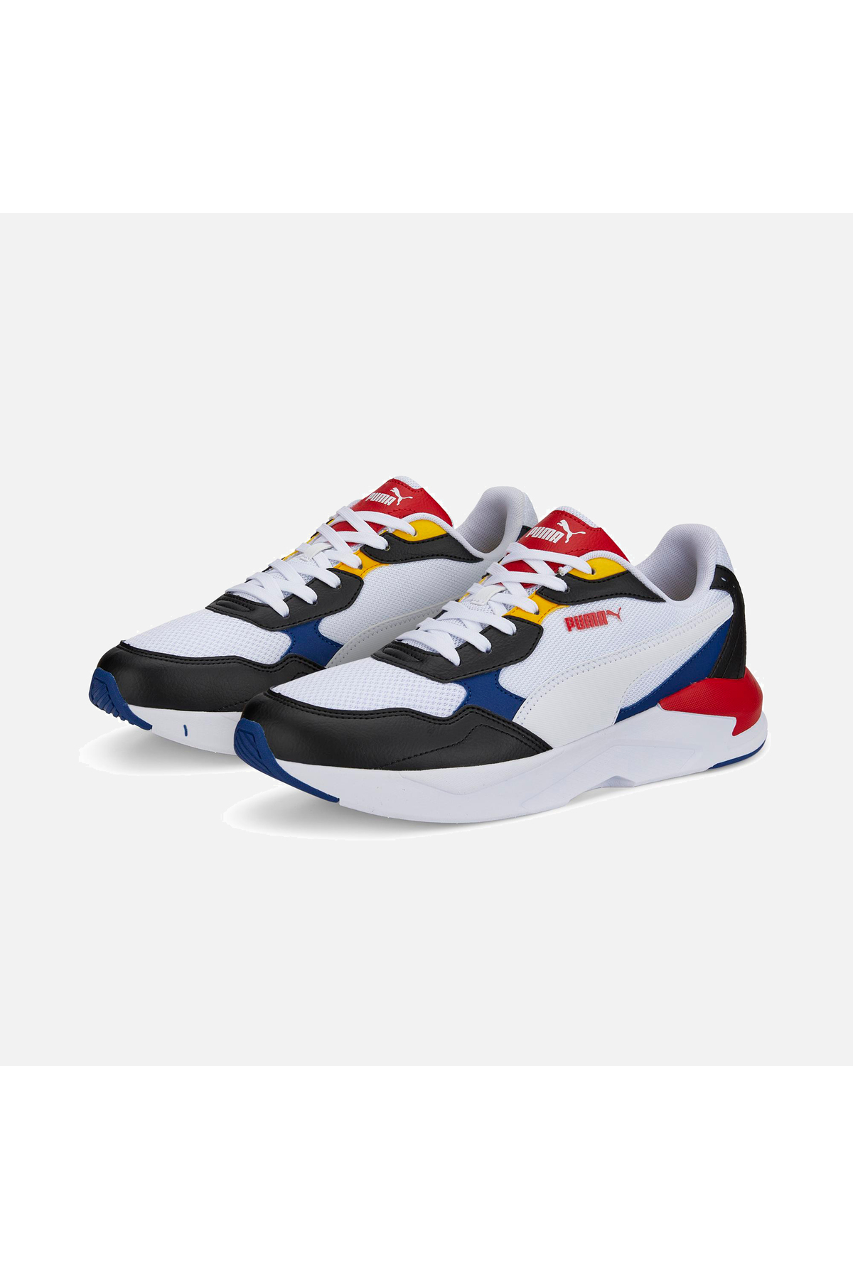 Unisex اشعه ایکس Speed ​​​​Lite Vapor 384639 خاکستری-سفید-رز-تاریک شب Puma پوما اورجینال - تصویر 4