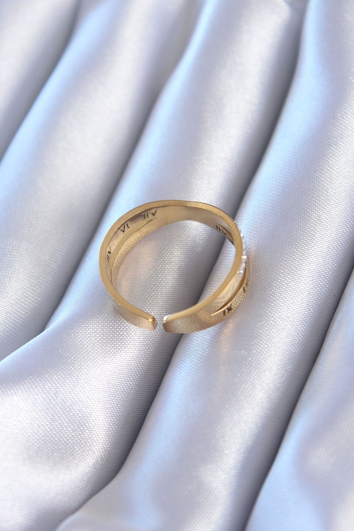 Angel Of Life Ring Multicolor Without Stone Trendyol